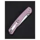Ніж Sencut Skelfin, Pink G10, Satin (S25007-3)