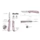 Ніж Sencut Skelfin, Pink G10, Satin (S25007-3)