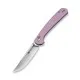 Ніж Sencut Skelfin, Pink G10, Satin (S25007-3)