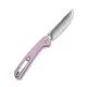 Ніж Sencut Skelfin, Pink G10, Satin (S25007-3)