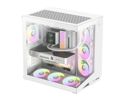 Корпус для ПК Gamemax NEX C56 WH