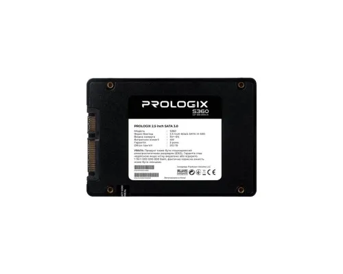 Накопичувач SSD 2.5" 512GB S360 Prologix (PRO512GS360)