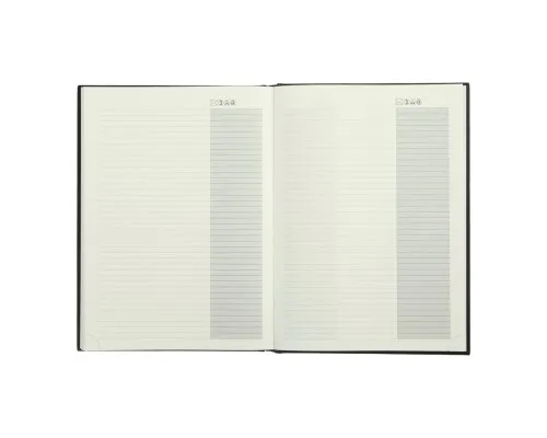 Тижневик Buromax недатований BRAVO, L2U, A4, синій, штуч.шкіра, 336 сторінок (BM.20970-02)