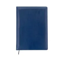 Тижневик Buromax недатований BRAVO, L2U, A4, синій, штуч.шкіра, 336 сторінок (BM.20970-02)