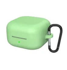 Чохол для навушників BeCover Silicon для Samsung Galaxy Buds 4 / 4 Pro Green (715878)