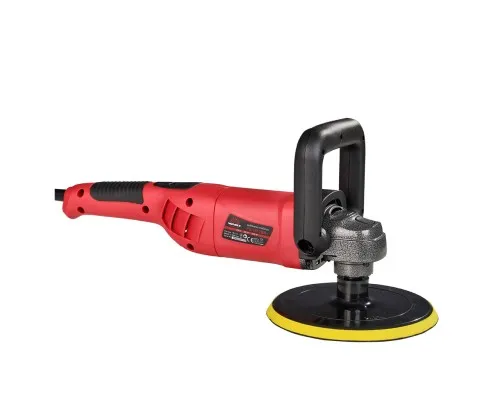 Шліфувальна машина Vitals Master, полірувальна PS 1812BRv, 1200W, 180мм, 3000об/хв, 2.61кг (80536)