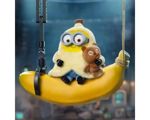 М'яка іграшка Pop Top сюрприз 52Toys Bob & Tim Посіпаки (25ZB301XHRTJ001)