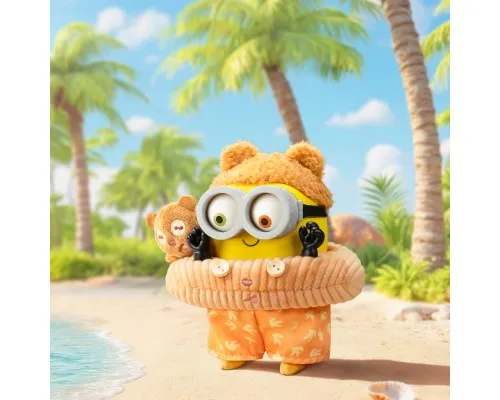 М'яка іграшка Pop Top сюрприз 52Toys Bob & Tim Посіпаки (25ZB301XHRTJ001)