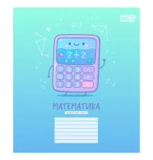 Зошит Yes предметний Funny school МАТЕМАТИКА 24 аркуші клітинка (768548)