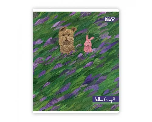 Зошит Yes Whats up? А5 96 аркушів лінія (768603)