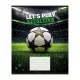 Зошит 1 вересня Let's play football А5 18 аркушів лінія (768751)