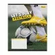 Зошит 1 вересня Let's play football А5 18 аркушів лінія (768751)