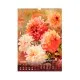 Календар Buromax настінний А3 2027 рік, 1 пружина, Flowers (BM.210604)