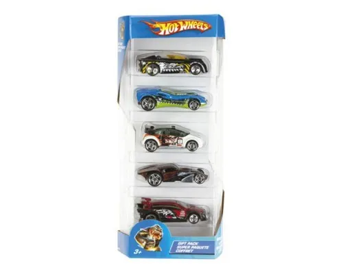 Машина Hot Wheels набір 5 штук в асортименті (1806)