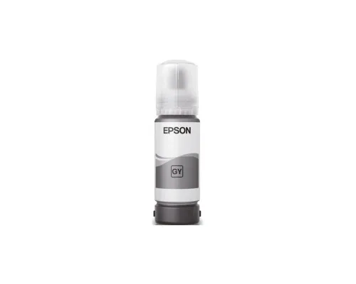 Контейнер з чорнилом Epson 115 EcoTank Grey (C13T07D54A)
