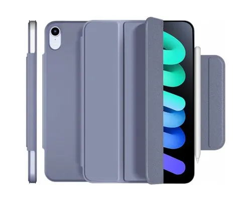 Чохол до планшета BeCover Magnetic Buckle Apple iPad mini 6 2021 Purple (706830)