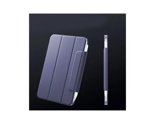 Чохол до планшета BeCover Magnetic Buckle Apple iPad mini 6 2021 Purple (706830)