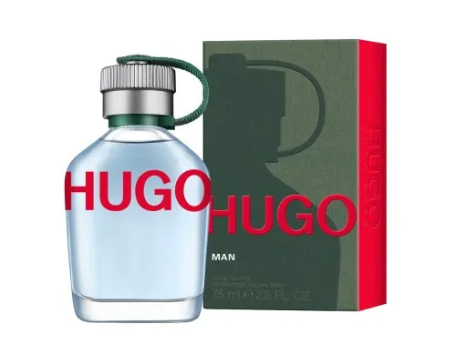 Туалетна вода Hugo Boss Hugo Man 75 мл (3614229823790)