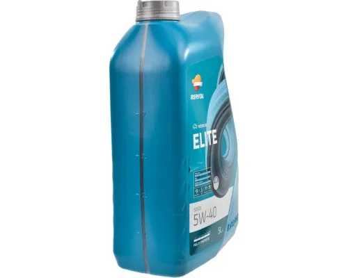 Моторна олива REPSOL ELITE 50501 TDI 5W-40 5л (RPP0058JFB)