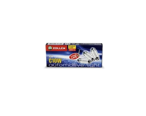 Автолампа Zollex C10W 12V 35mm