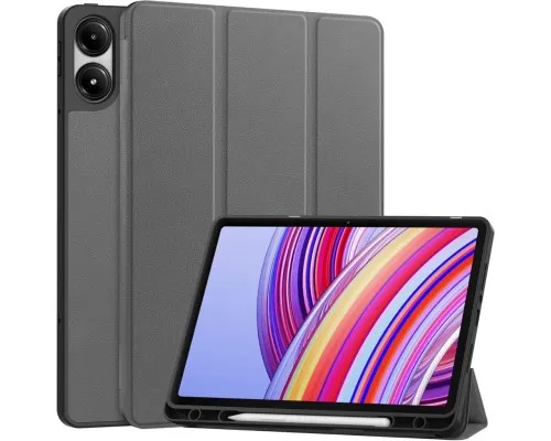 Чохол до планшета BeCover Flexible TPU Mate Xiaomi Poco Pad / Poco Pad M1 (12.1") Grey (711585)