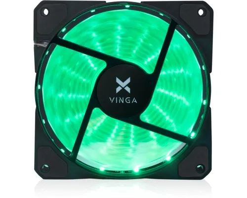 Кулер до корпусу Vinga 12025-15-G1