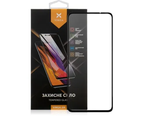 Скло захисне Vinga Xiaomi Redmi Note 14 (VGXRN14)