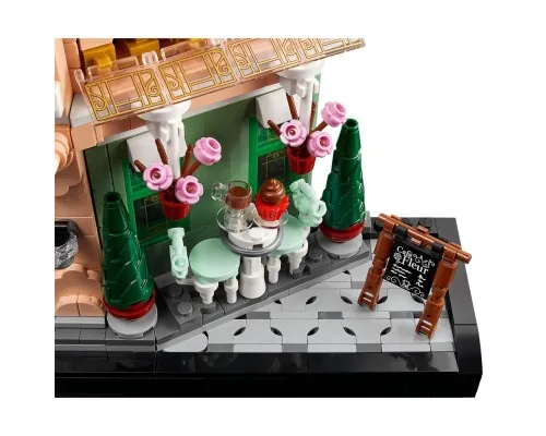 Конструктор LEGO Icons Французька кав'ярня (10362)