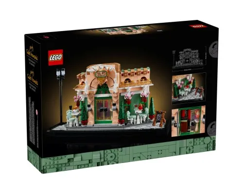 Конструктор LEGO Icons Французька кав'ярня (10362)