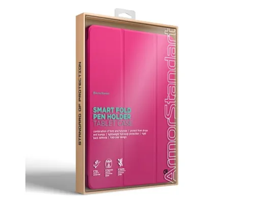 Чохол до планшета Armorstandart Smart Fold Pen iPad mini 2024 / mini 6 Rose Red (ARM82833)