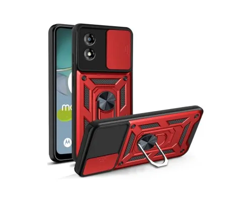 Чохол до мобільного телефона BeCover Military Motorola Moto E14 Red (713055)