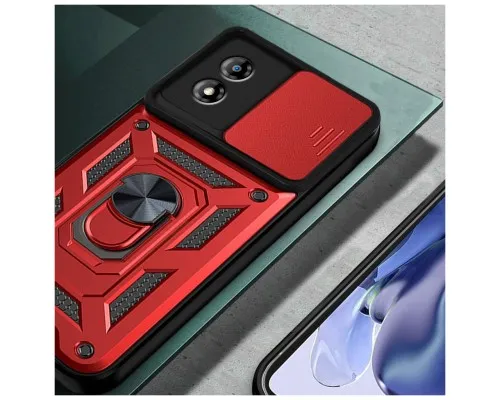 Чохол до мобільного телефона BeCover Military Motorola Moto E14 Red (713055)