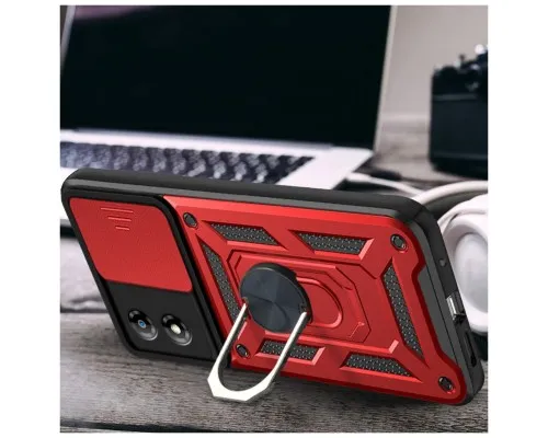 Чохол до мобільного телефона BeCover Military Motorola Moto E14 Red (713055)
