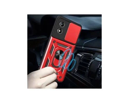 Чохол до мобільного телефона BeCover Military Motorola Moto E14 Red (713055)