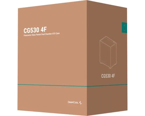 Корпус для ПК Deepcool CG530 4F Black (R-CG530-BKADA4-G-1)
