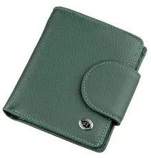 Гаманець ST Leather Зелений (18959)