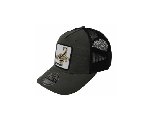 Кепка coFEE Five panels snap Scorpion сірий (SH2026.7/8)