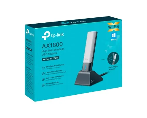 Мережева карта Wi-Fi TP-Link ARCHER-TX20UH