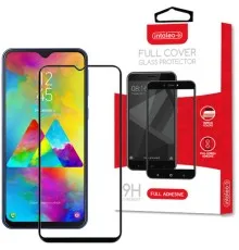 Скло захисне Intaleo Full Glue Glass Samsung M20 Black (1283126490828)