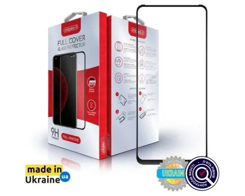 Скло захисне Intaleo Full Glue Tecno Spark Go 2024 Black (1283126589126)