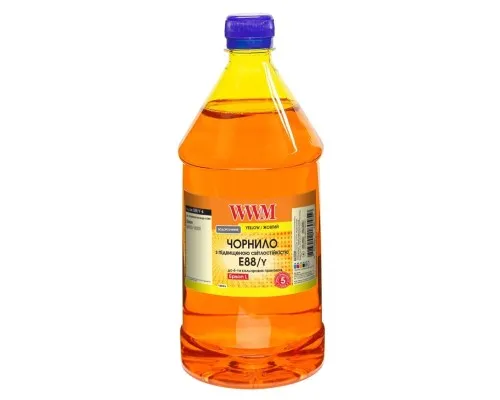 Чорнило WWM Epson L8050/L18050 1000г Yellow, water-soluble (E88/Y-4)