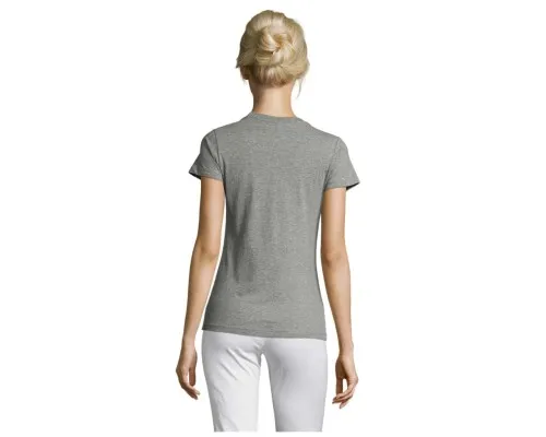 Футболка Sol's Regent Women сірий меланж XXL (01825350XXL)