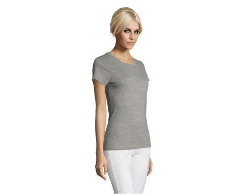 Футболка Sol's Regent Women сірий меланж XXL (01825350XXL)