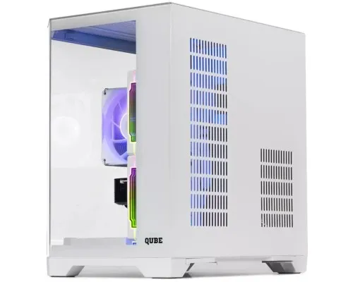 Корпус для ПК Qube CRYSTAL_GWNU3