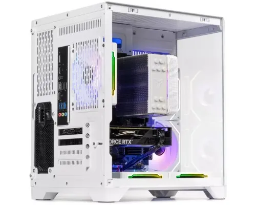Корпус для ПК Qube CRYSTAL_GWNU3