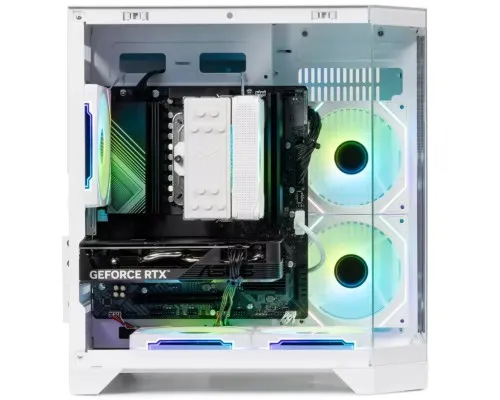 Корпус для ПК Qube CRYSTAL_GWNU3