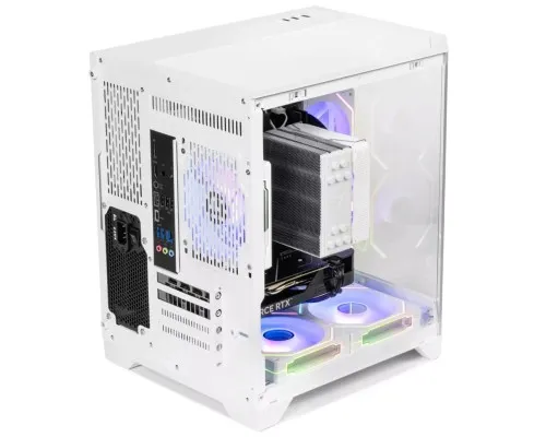 Корпус для ПК Qube CRYSTAL_GWNU3
