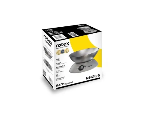 Ваги кухонні Rotex RSK18-S