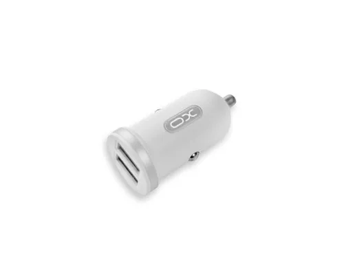 Зарядний пристрій XO 2xUSB 2.1A + cable USB to Micro 5P white (TZ08-M-WH)