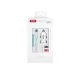 Зарядний пристрій XO 2xUSB 2.1A + cable USB to Micro 5P white (TZ08-M-WH)